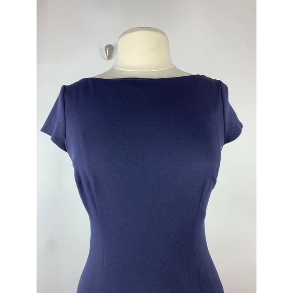 New BHLDN Katie May Madison Blue Bow Back Dress - Picture 8 of 9